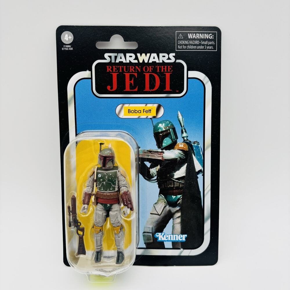 Star Wars Vintage Collection Boba Fett VC186 Figure Return of the Jedi ROTJ New